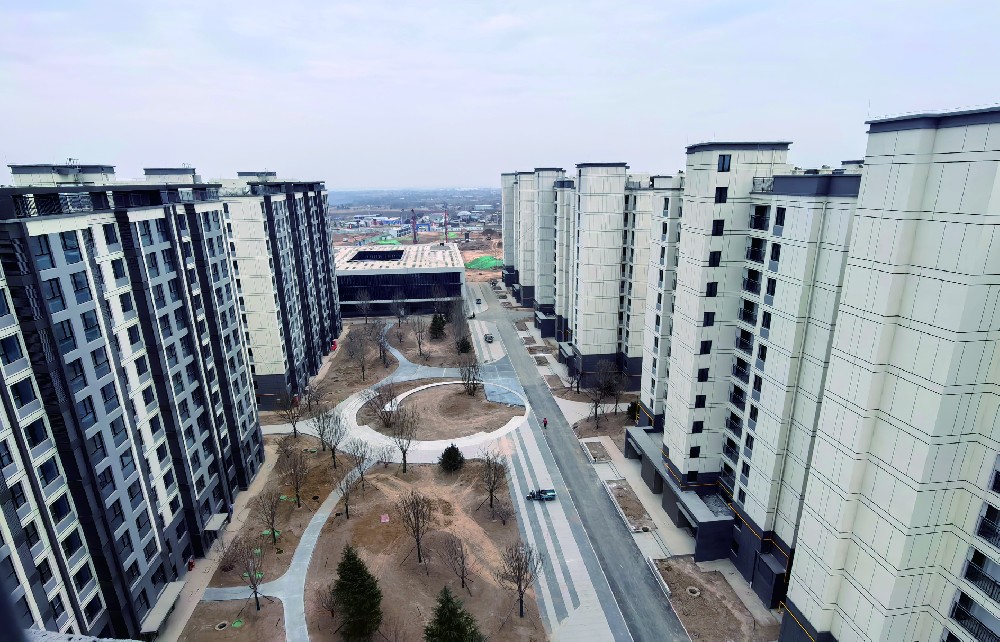 庆阳市区保障性租赁住房项目二期（A区）工程