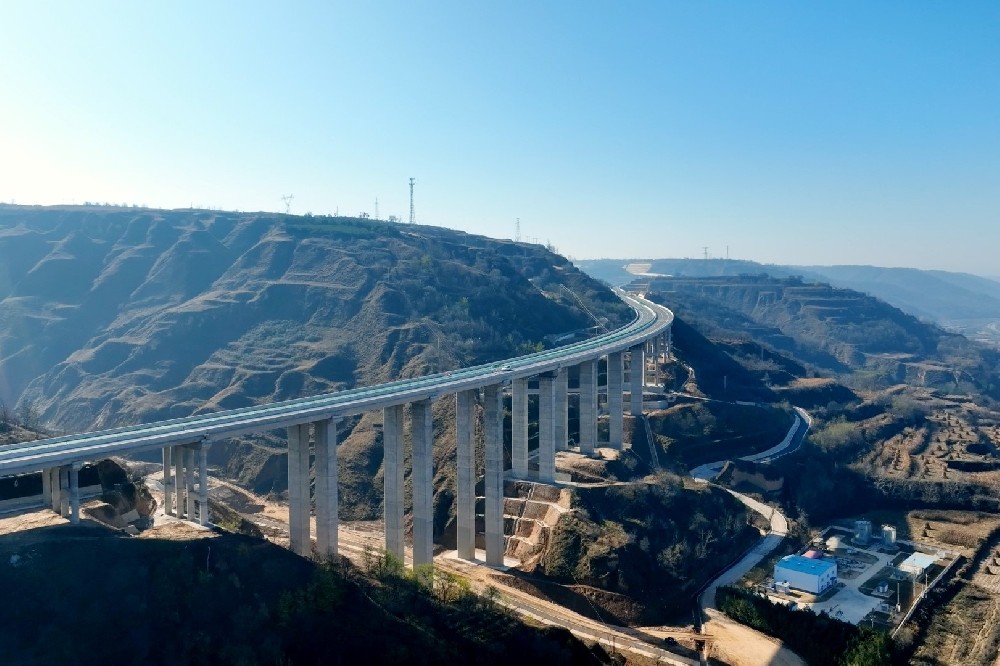 G309线合水（老城）至西峰段（一级）公路项目