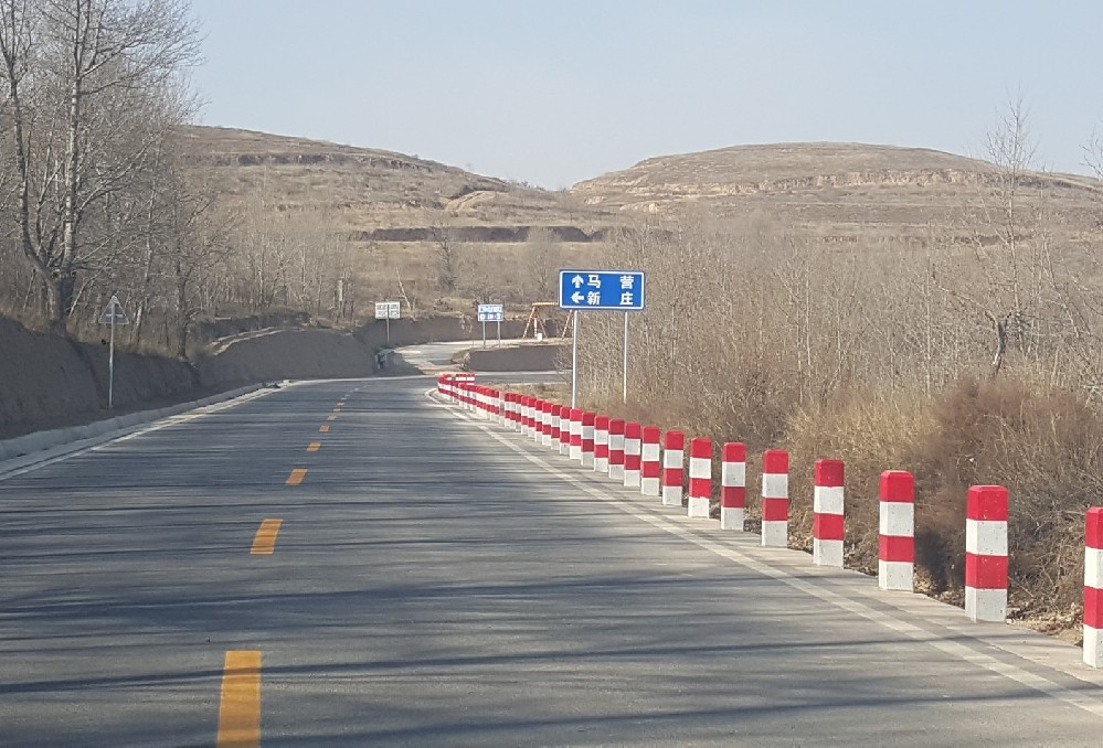 通渭马营至陇西县云田公路工程