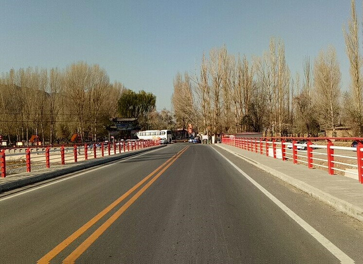 嘉峪关市长城旅游公路工程