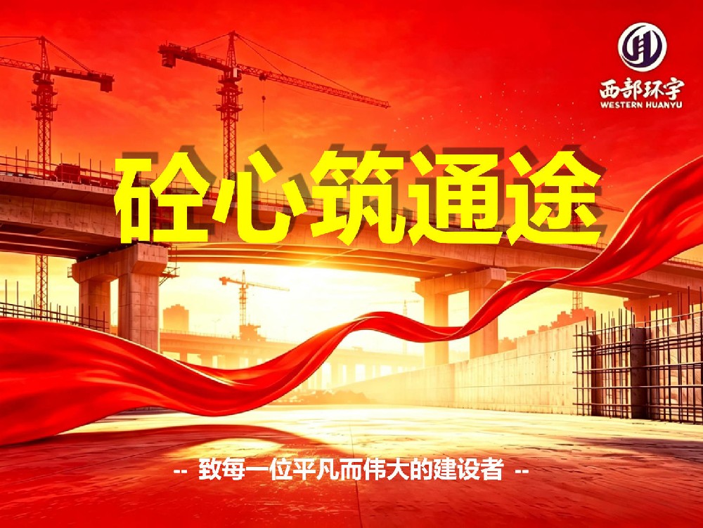 西部环宇 | 《砼心筑通途》